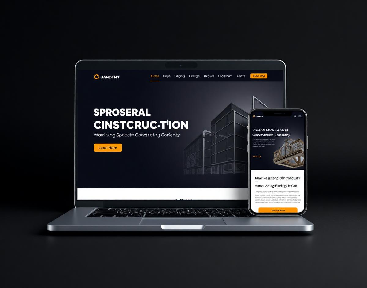 Recent contractor marketing project 1